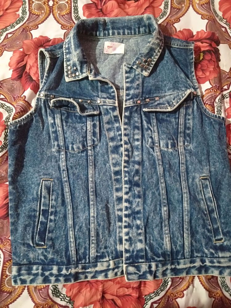 Girls Denim Jacket