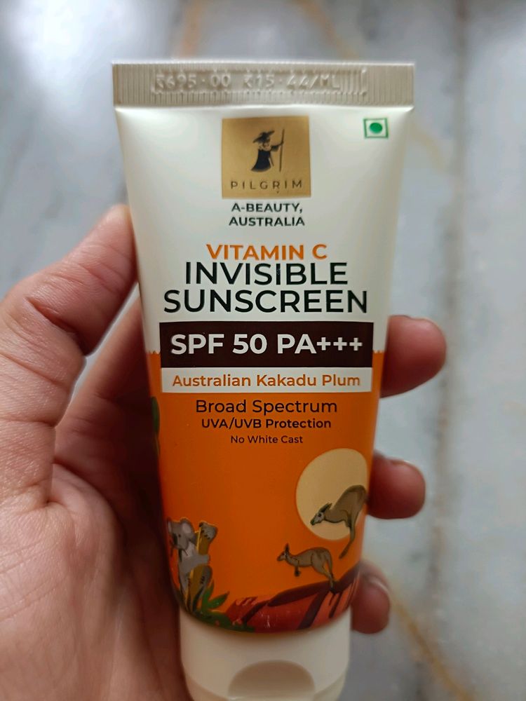 Pilgrim Vitamin C Invisible Sunscreen