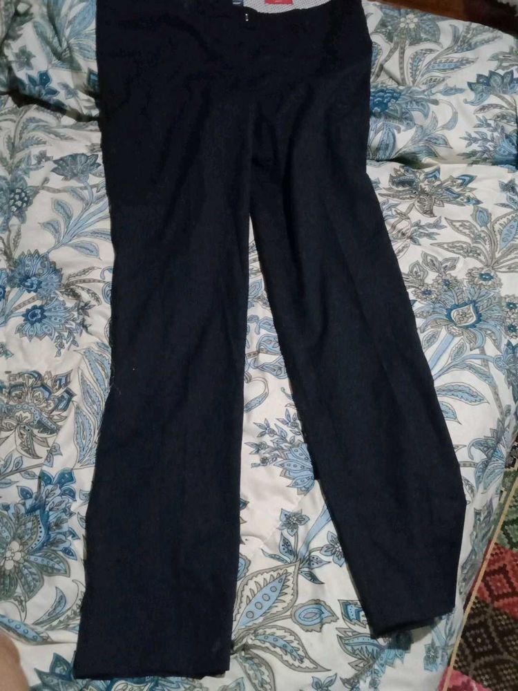 Black Slim Pants