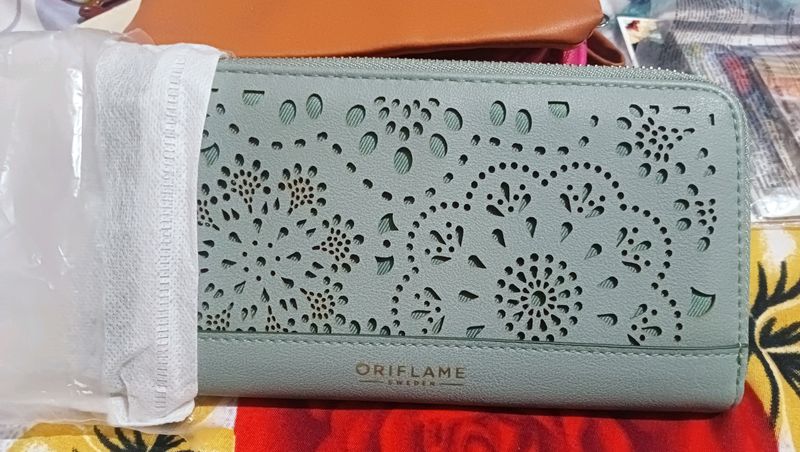 Oriflame Wallet Sea Green