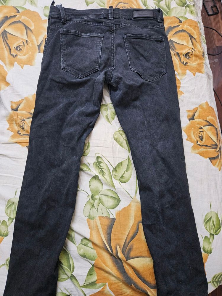 Denim Jeans Black For Sale