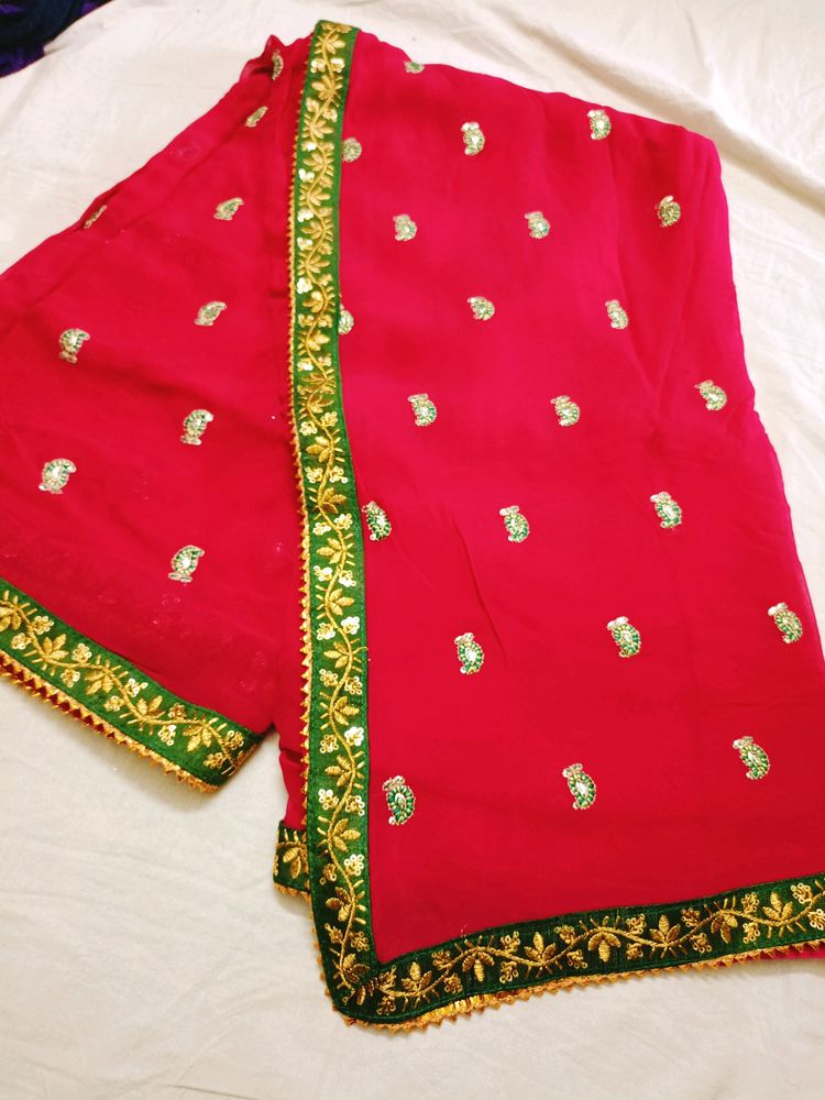 Rajasthani Saree