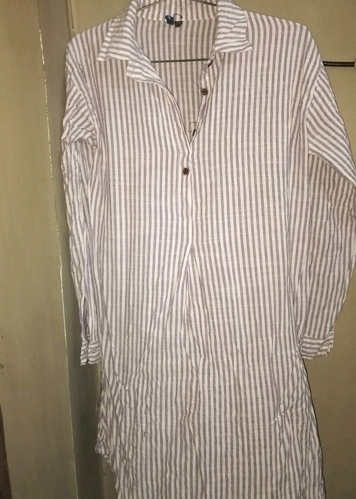 Shirt Type Midi