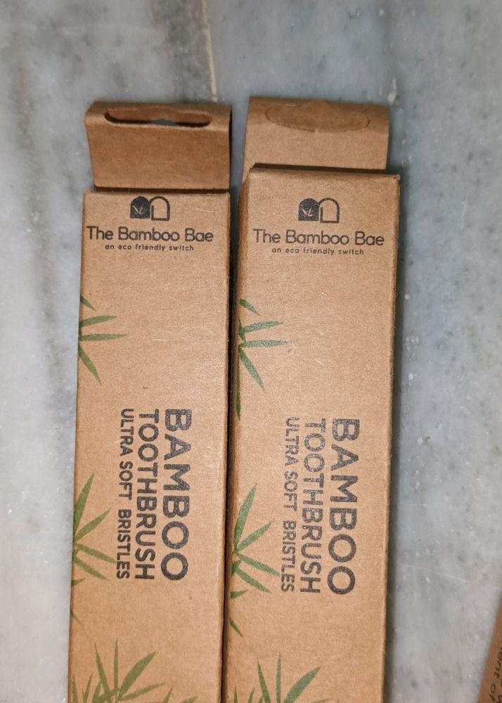 2 Bamboo Toothbrush