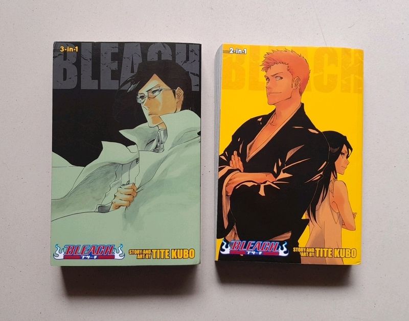 BLEACH OMNIBUS ED 24 AND 25 💀 [ MANGA ]