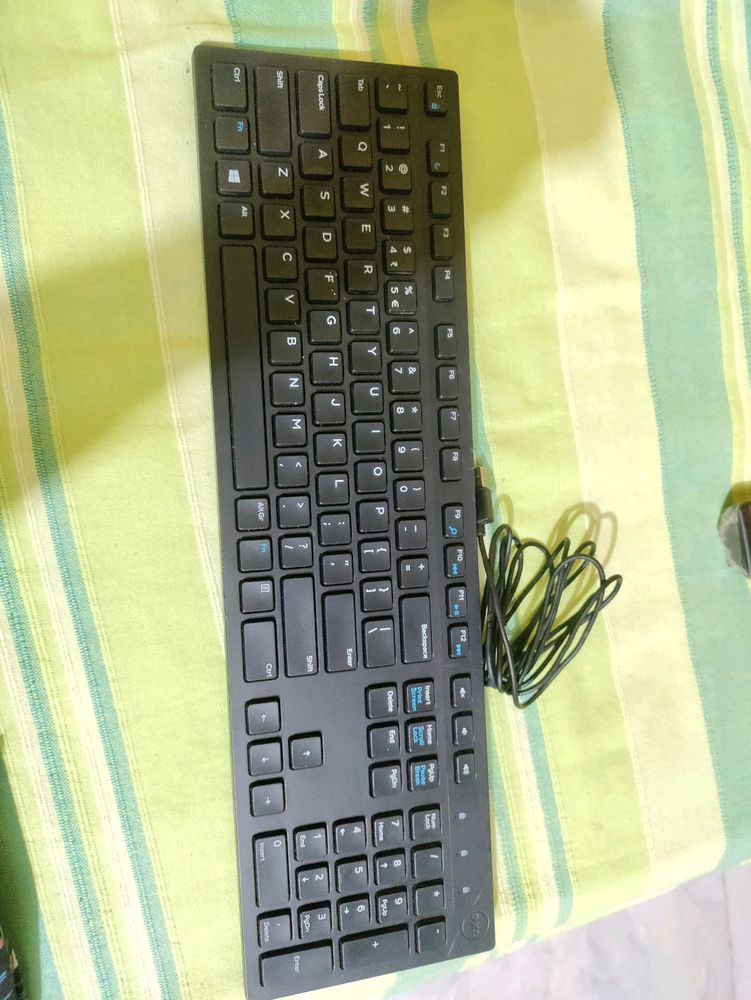 DELL USB Keyboard For PC Computer And Laptop