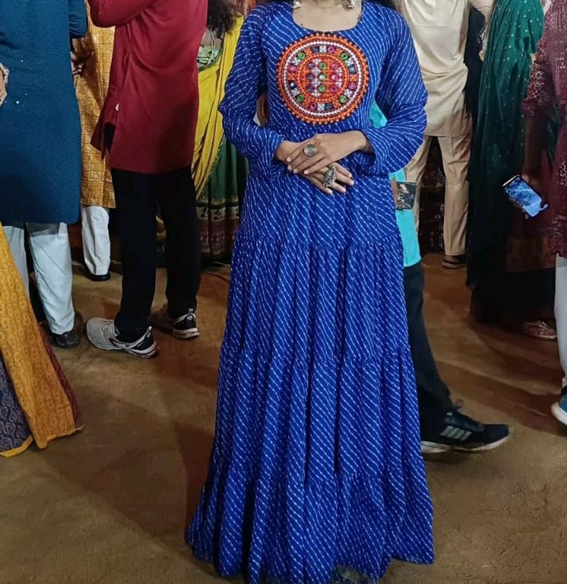 Navratri Gown