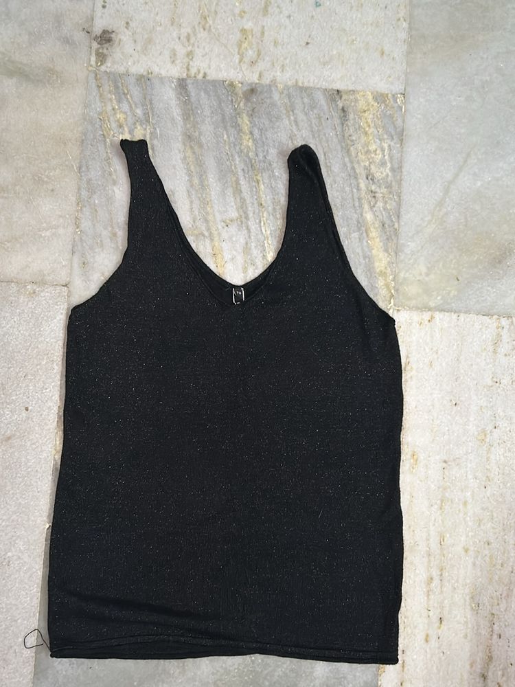 Shimmer Tank Top