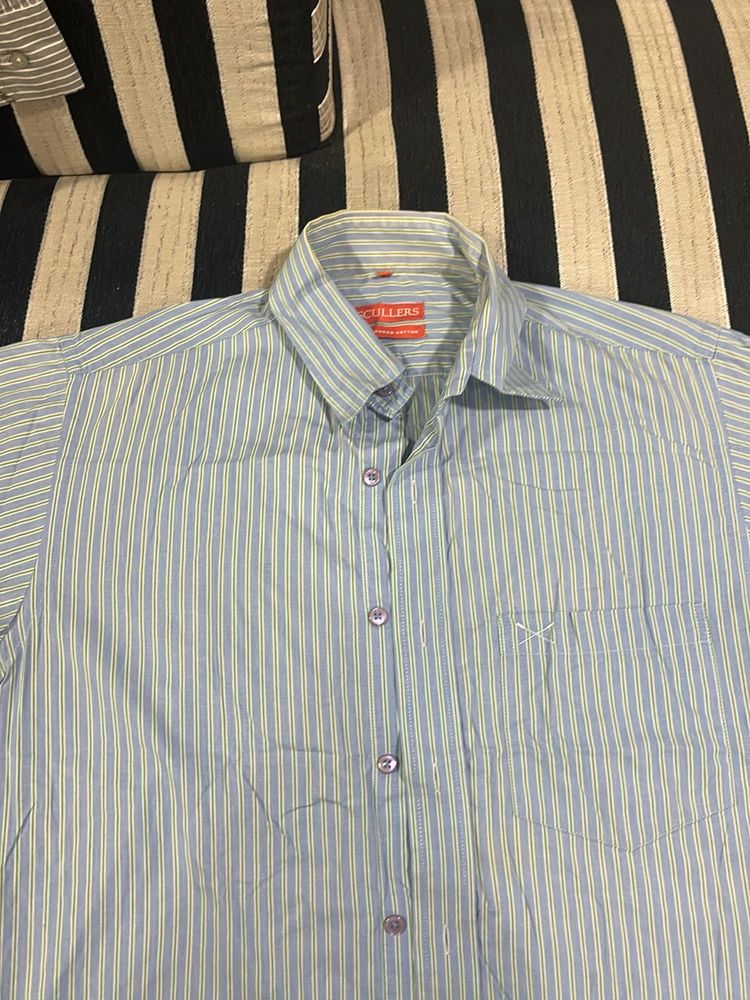 Scullers Men Shirt Size 40