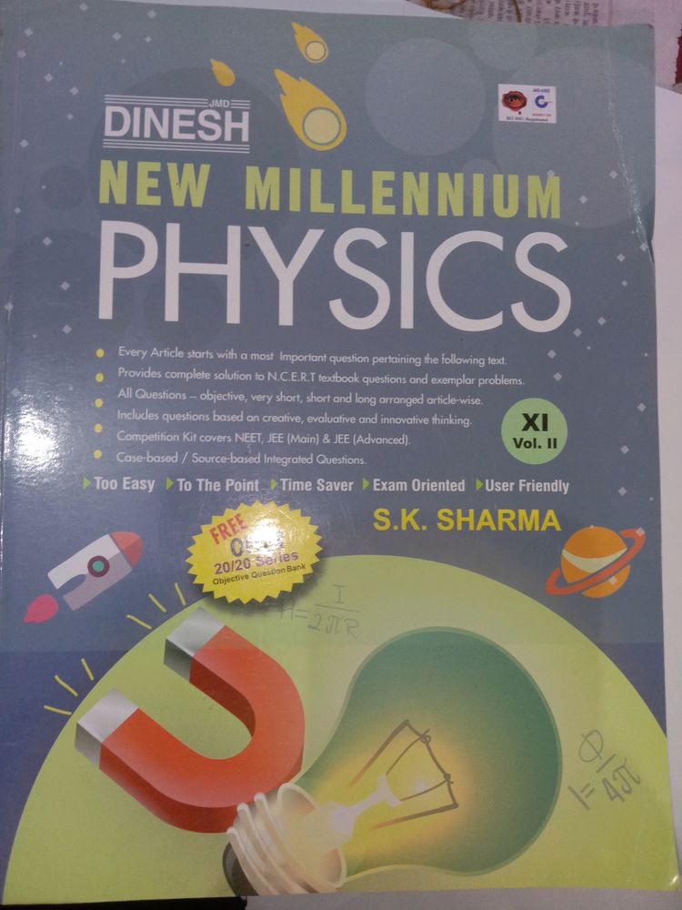 Dinesh New Millennium Physics Book For Class 11 St