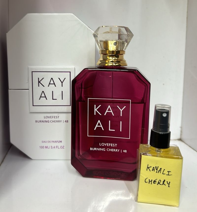 Kayali cherry 10 ml sample