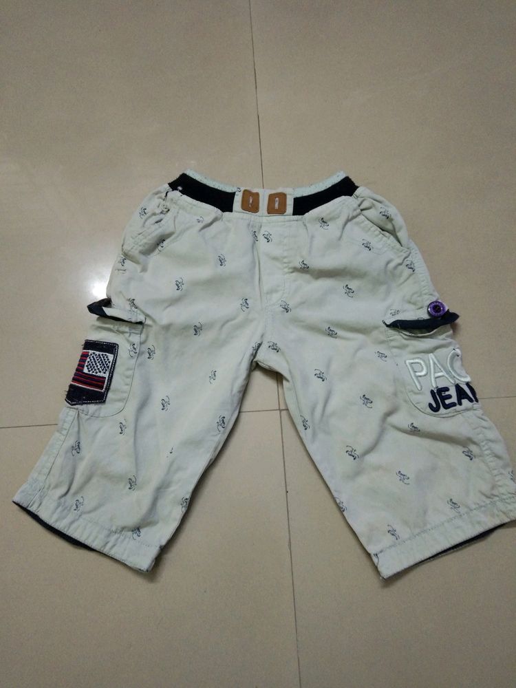 4-6 Yrs Boys Capri Pants