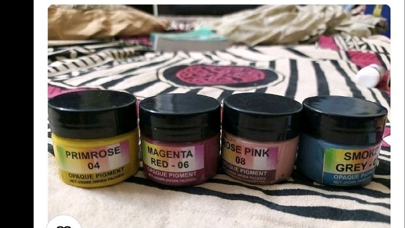 Resin Pigments