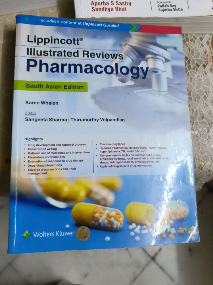 Lippincott Illustrated Reviews Of Pharamacology