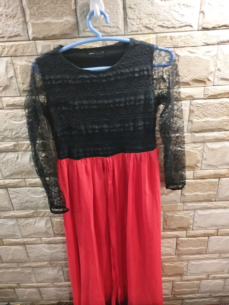 Red Hot Gown For Women