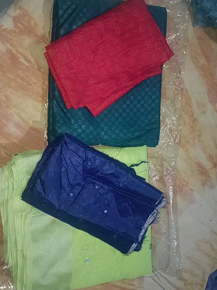 2 New Saree , Chanderi Silk And Art' Sil K