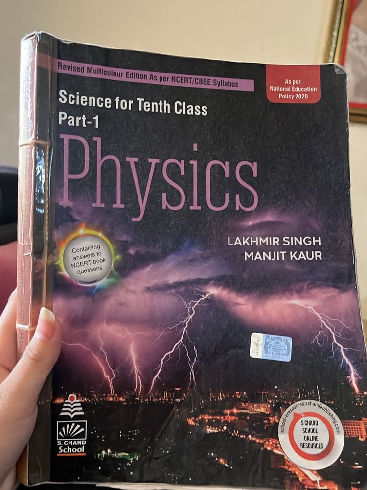 Physics Lakhmir Singh Class 10