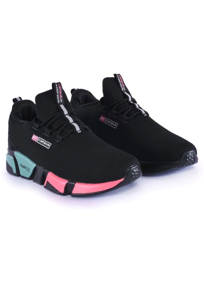 CAMPUS original Black Shoes With Box