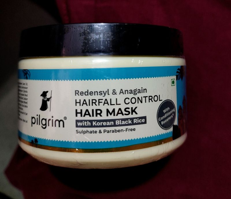 Pilgrim Redensyl&Anagain Hairfall Control Hairmask