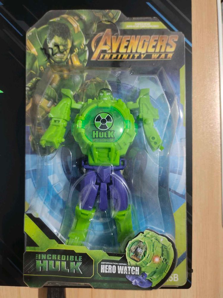 Avengers Hulk Watch