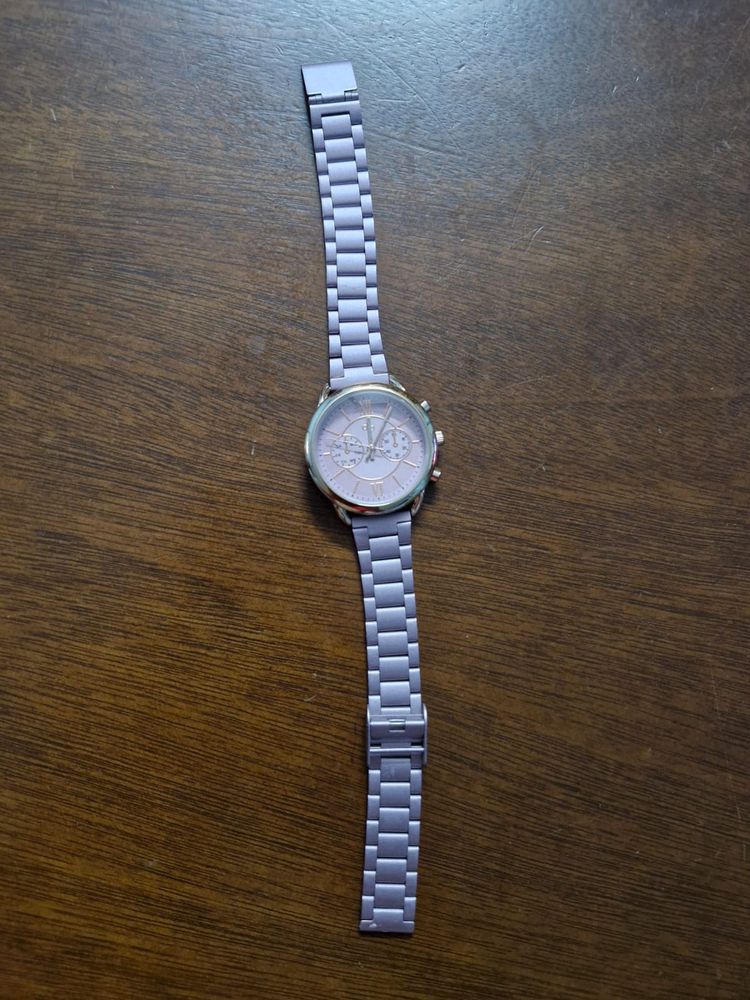 Dressberry Mauve Analog Watch