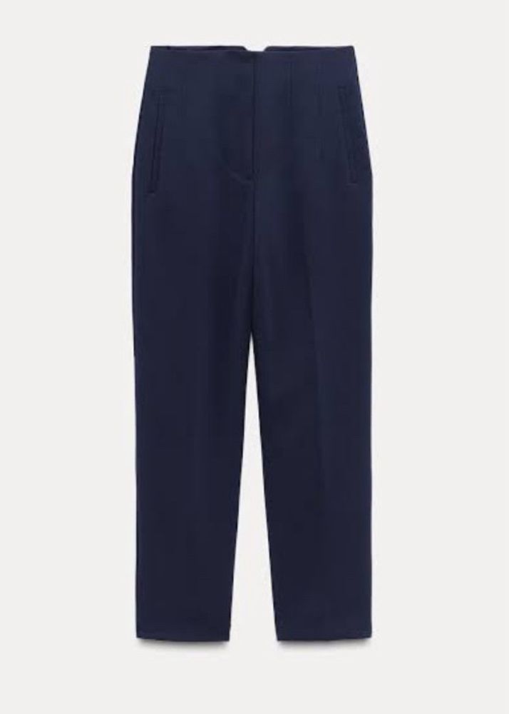 Zara Pinteresty 🎀Pleated High Waist Trouser