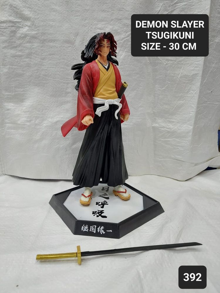 Demon Slayer Yoriichi Action Figure 30 Cm