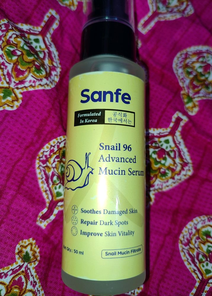 Sanfe Snail 96 Advanced Mucin Serum