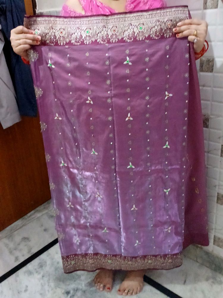 Pure Silk  Saree .