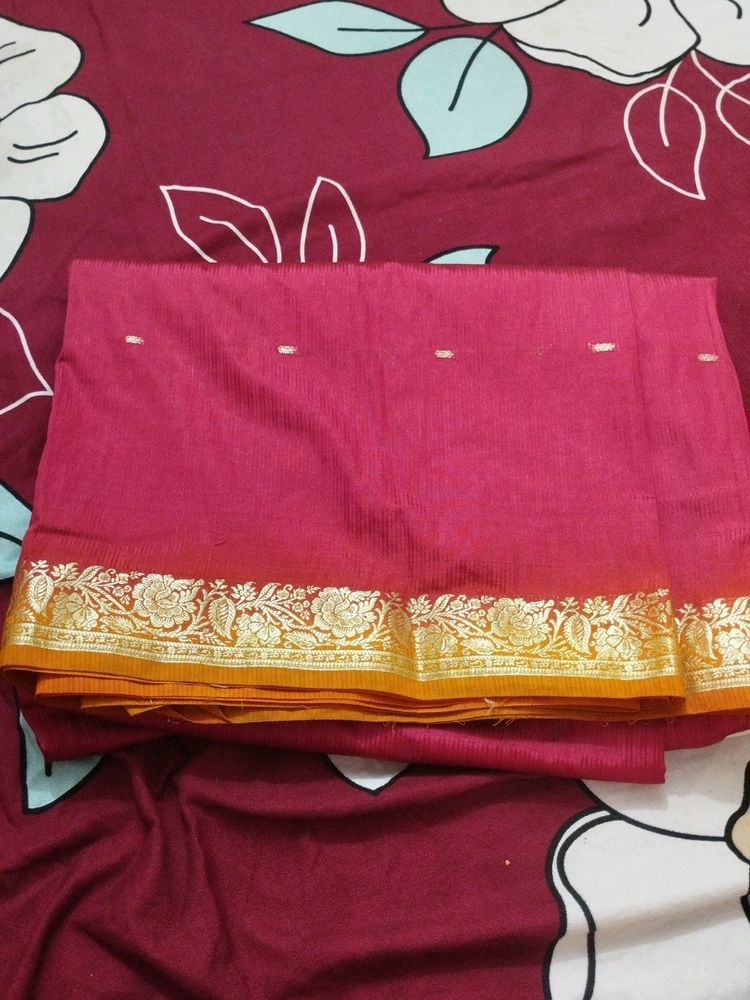 Kat Padar Saree