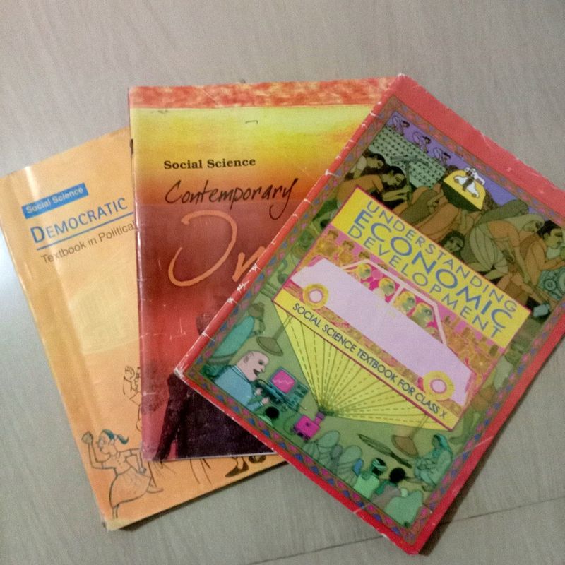 Combo Class 10 NCERT Social Science Books