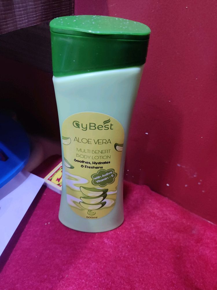 Aloevera Lotion