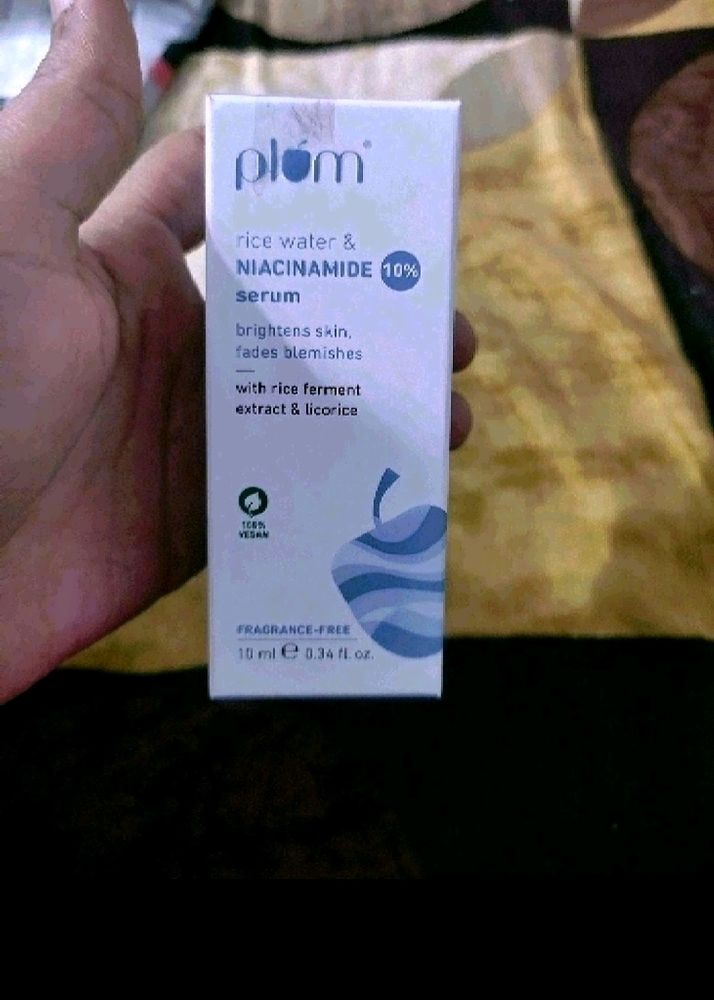 Rice Water Nicinamide Face Serum New Sealed