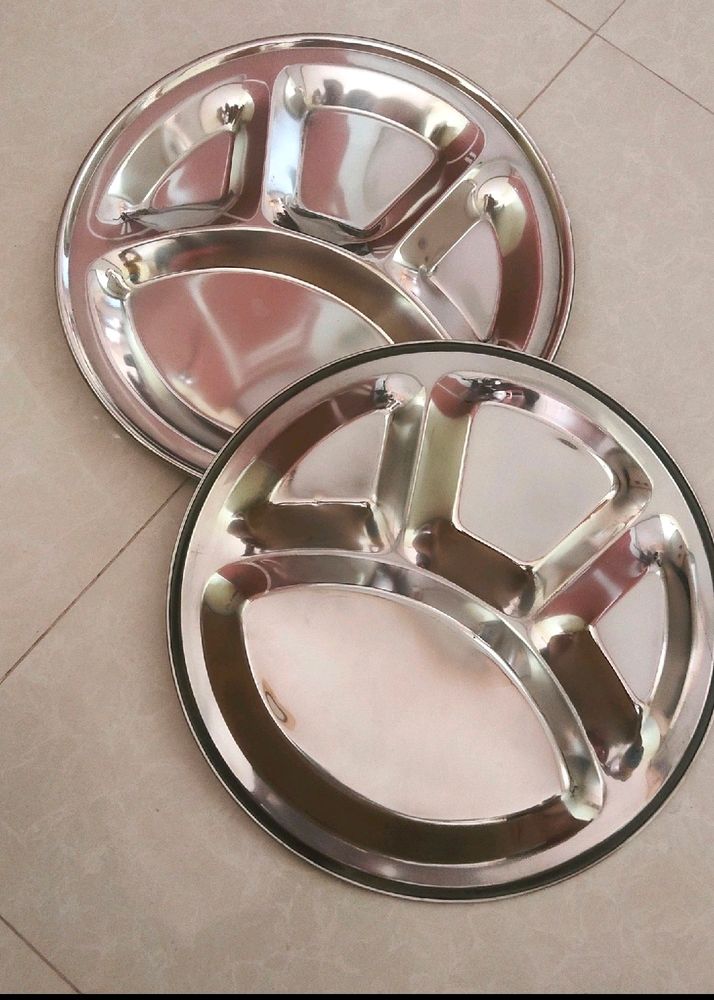 2 Brand New Dinner Plates