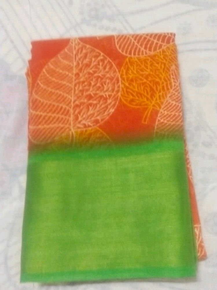 Cotton Saree