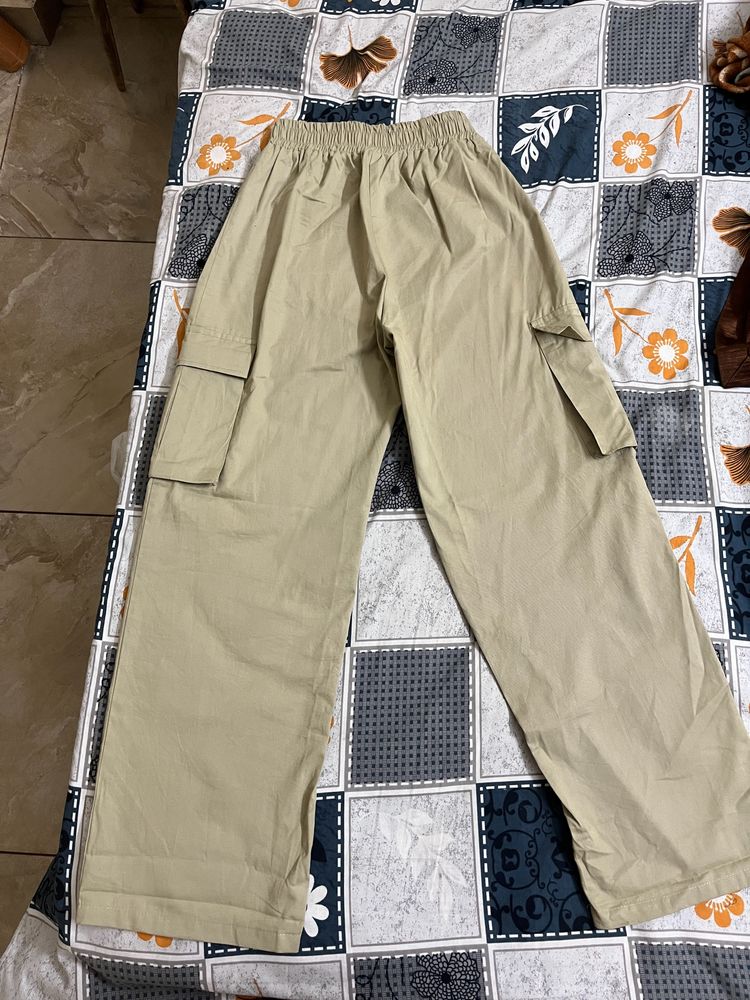 Aahwan Cotton Cargo Pant