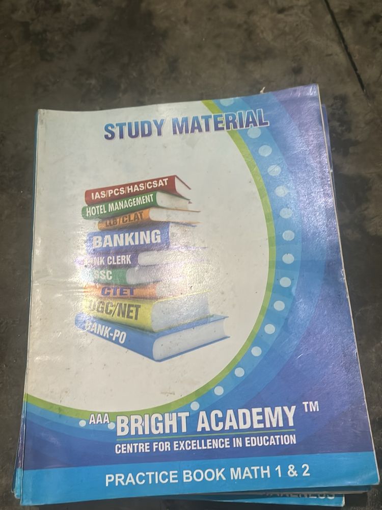 5 Books For Competitive Exams