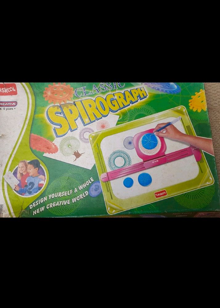 Funskool Spirograph Set For Kids