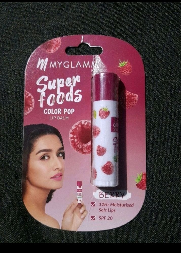 Myglamm Lip Balm New