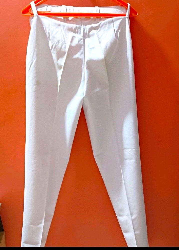 white trouser