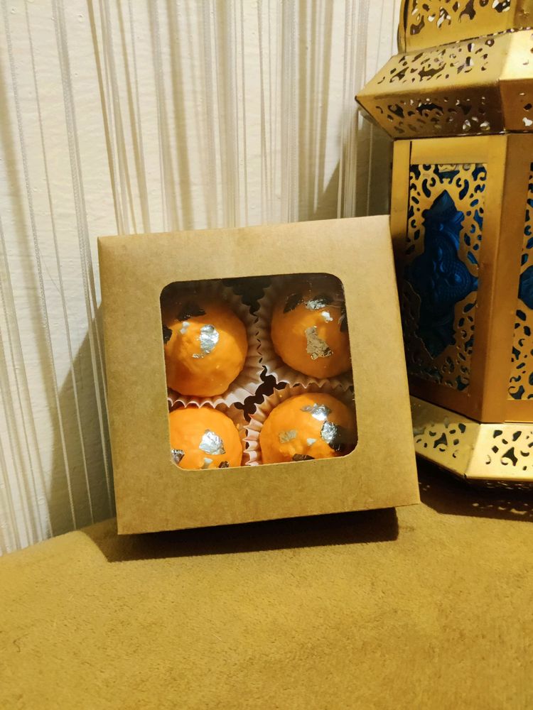 Ladoo Candles (Set Of 4)