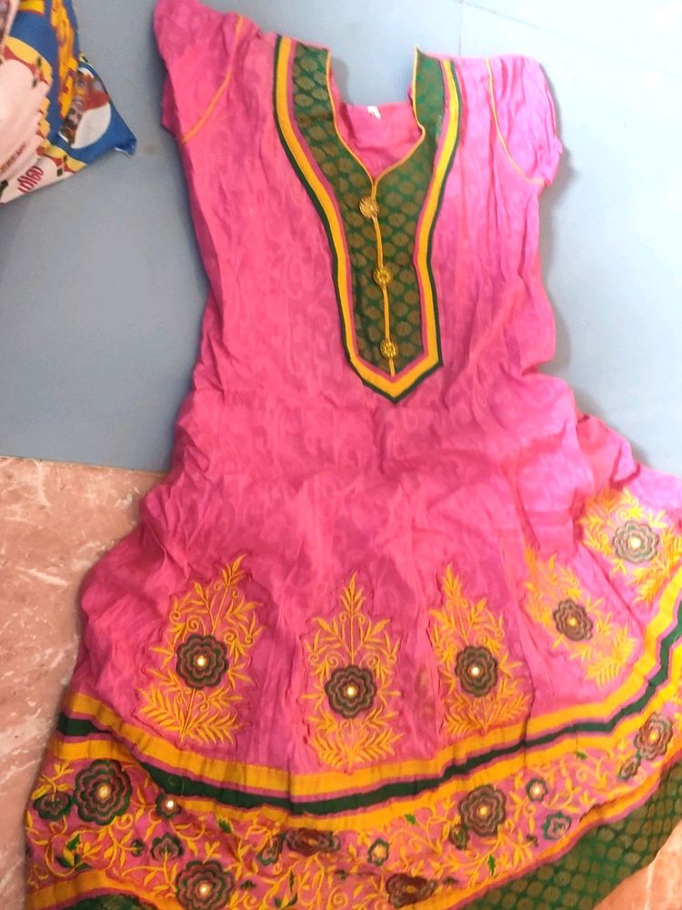 Anarkali Dress