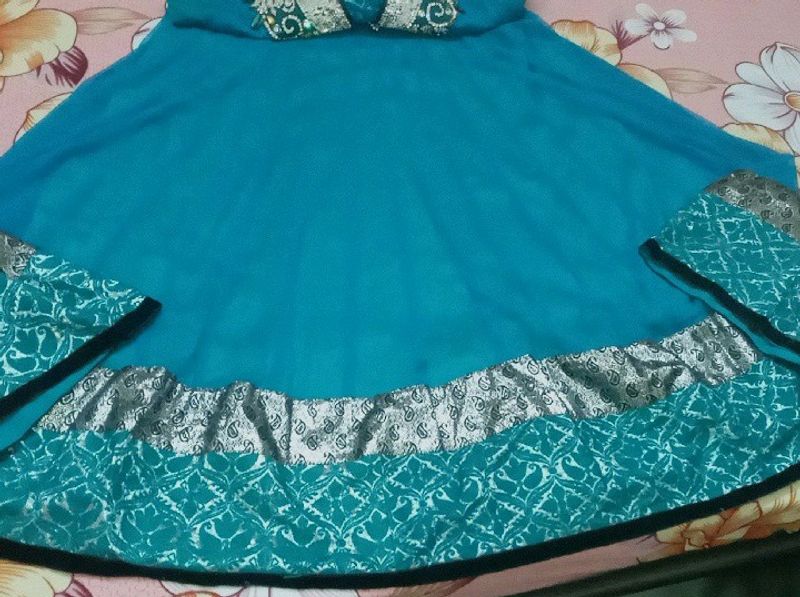 3 Pc Heavy Anarkali Suit