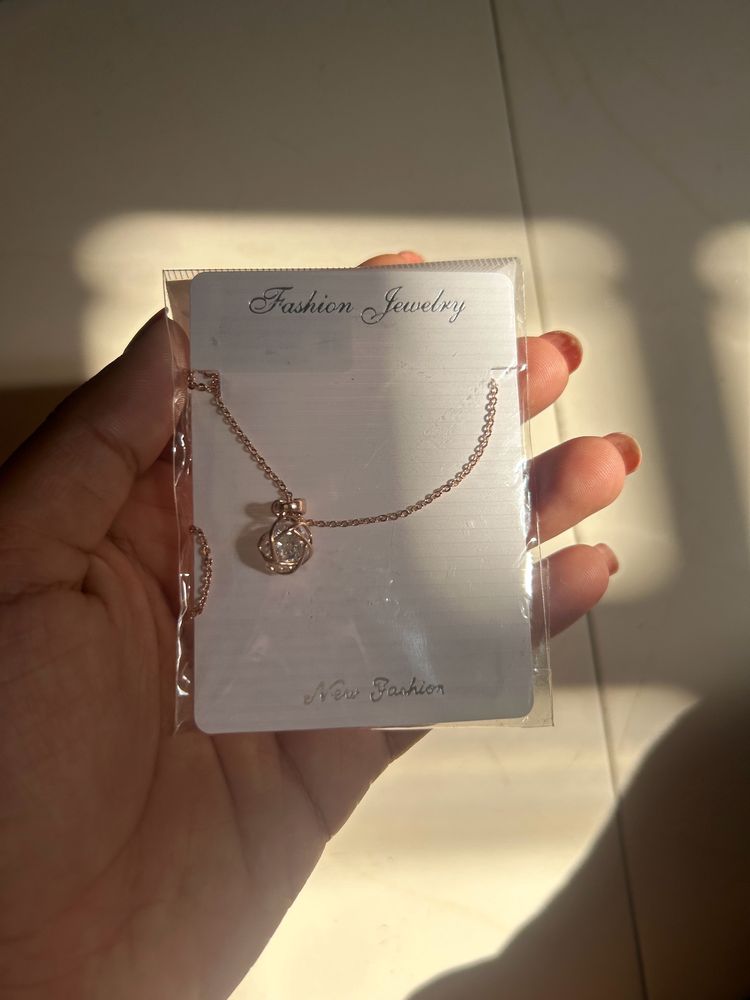Rose Gold Necklace