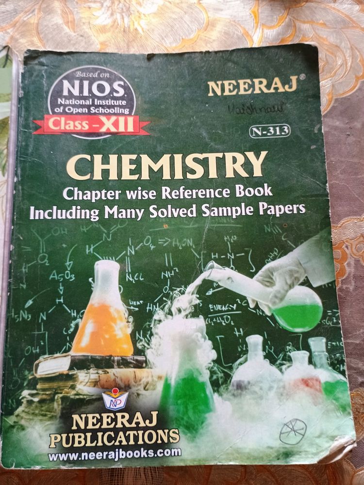 NIOS Chemistry Book for Senior Secondary