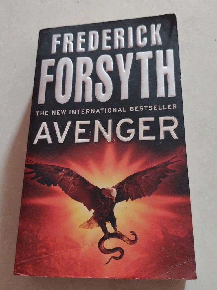 Avenger By Frederick Forsyth