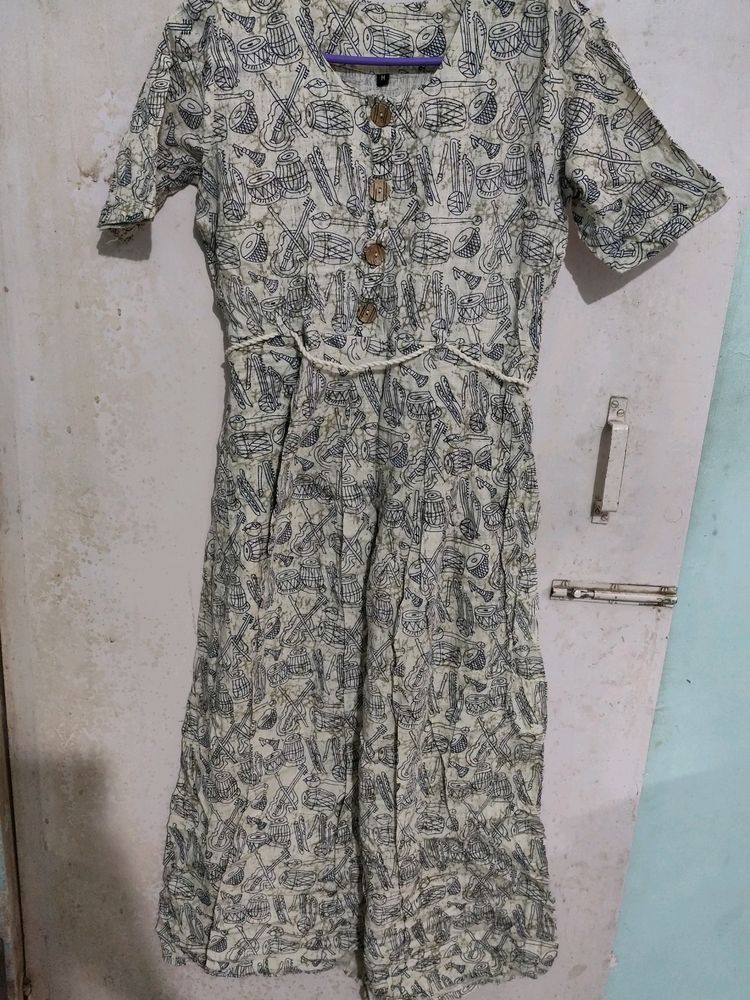 Formal Printed Kurti