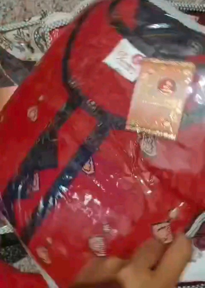 Ganeshji Red Dress