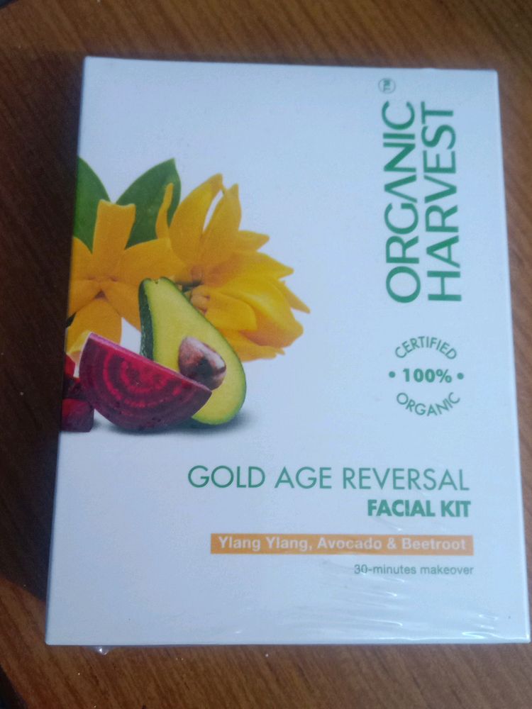 Gold Age Reversal Facial Kit