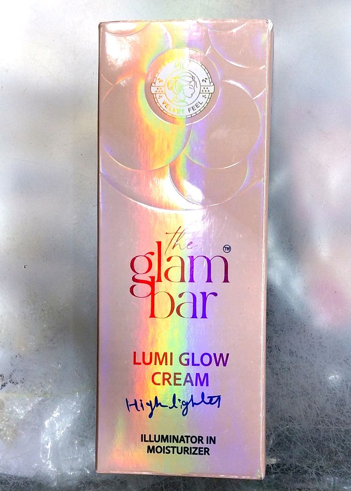 The Glam Bar Lumi Glow Cream 😍